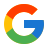 Logo Google pour se connecter avec Google