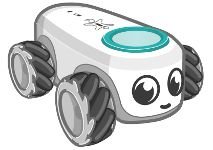 Un enfant s'amuse avec un robot ilo en explorant ses fonctionnalités avec enthousiasme.