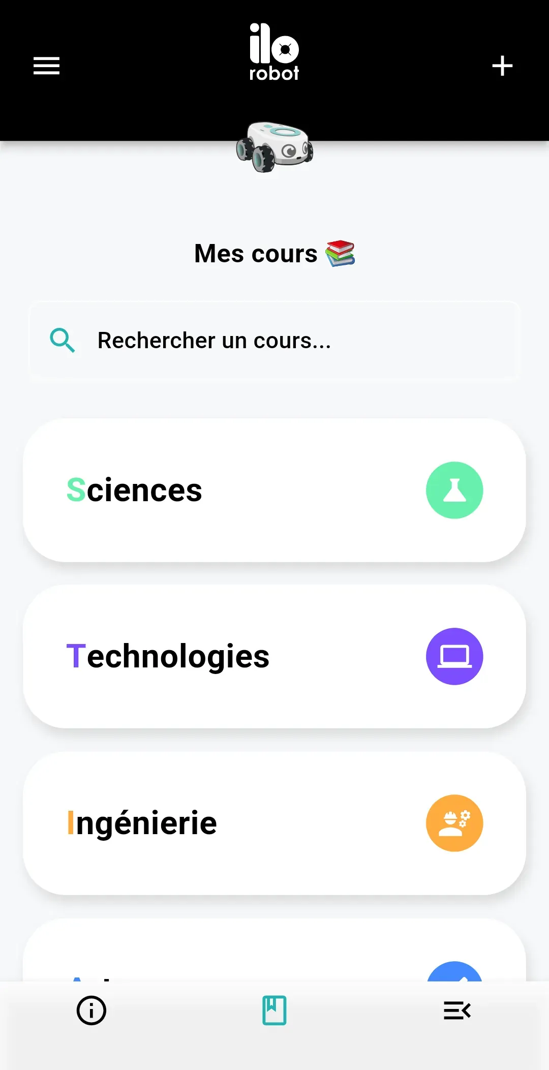 Accueil App